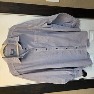 C&C California Men's Casual Cotton Button-Up Shirt -Large